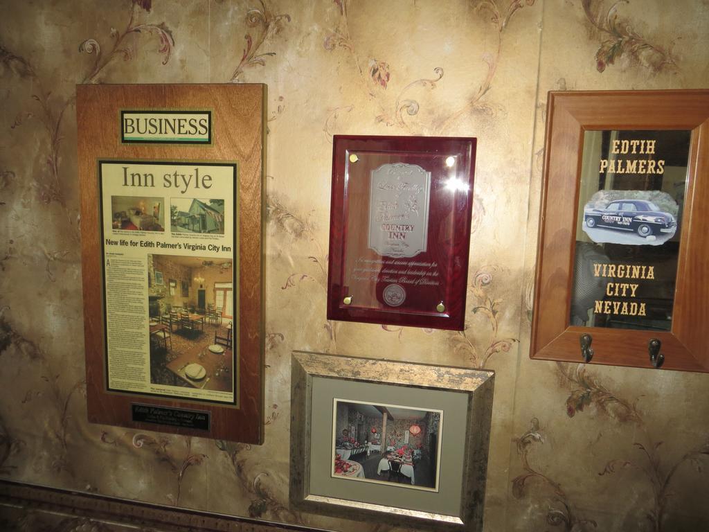 Edith Palmer'S Country Inn, Historical Bed & Breakfast Virginia City Ngoại thất bức ảnh